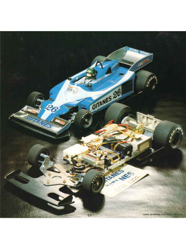 Tamiya catalogue radio control guide 1979