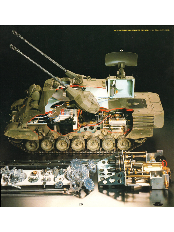 Tamiya catalogue radio control guide 1979