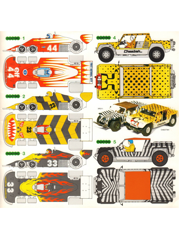 Tamiya catalogue radio control guide 1979