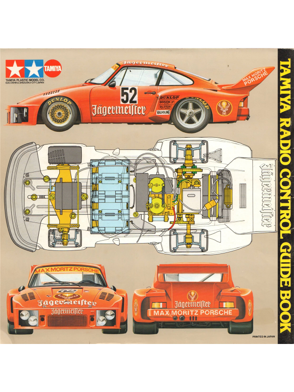 Tamiya catalogue radio control guide 1979