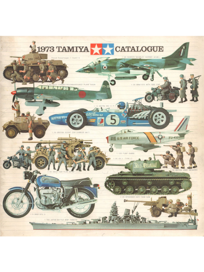 Tamiya catalogue 1973