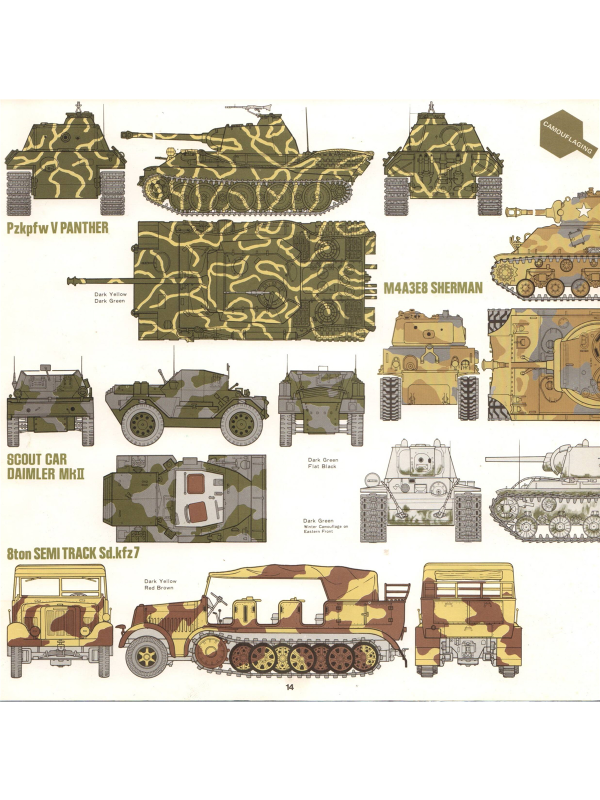 Tamiya catalogue 1973