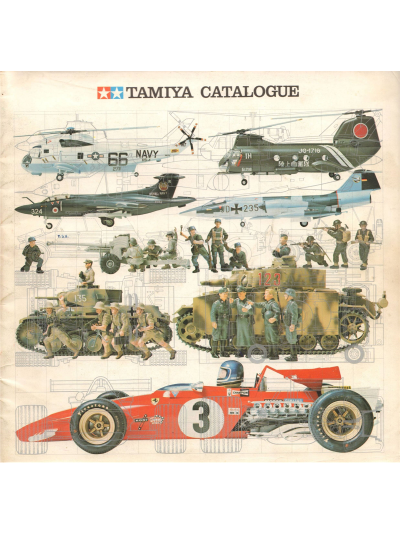 Tamiya catalogue 1972