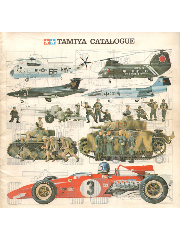 Tamiya catalogue 1972
