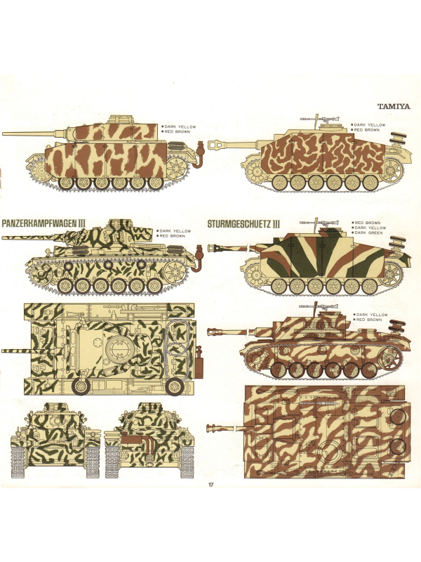 Tamiya catalogue 1972