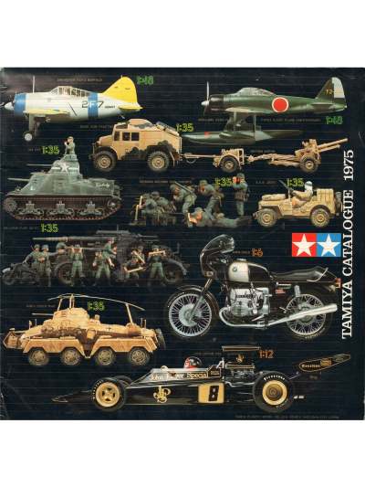 Tamiya catalogue 1975