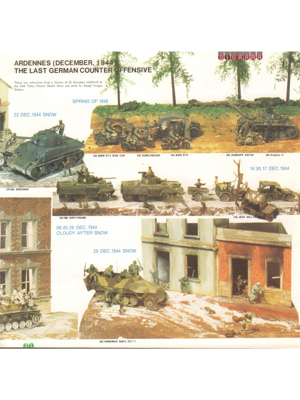 Tamiya catalogue 1975