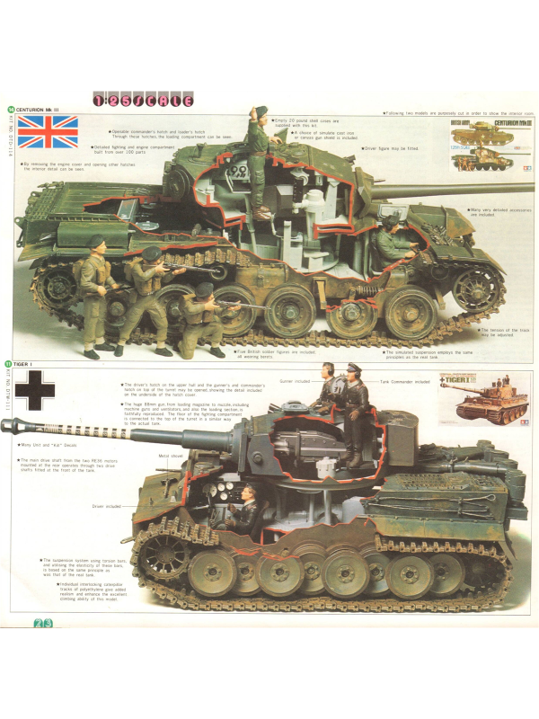 Tamiya catalogue 1975