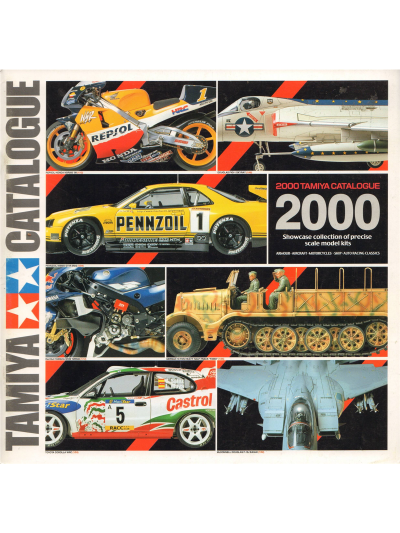 Tamiya catalogue 2000