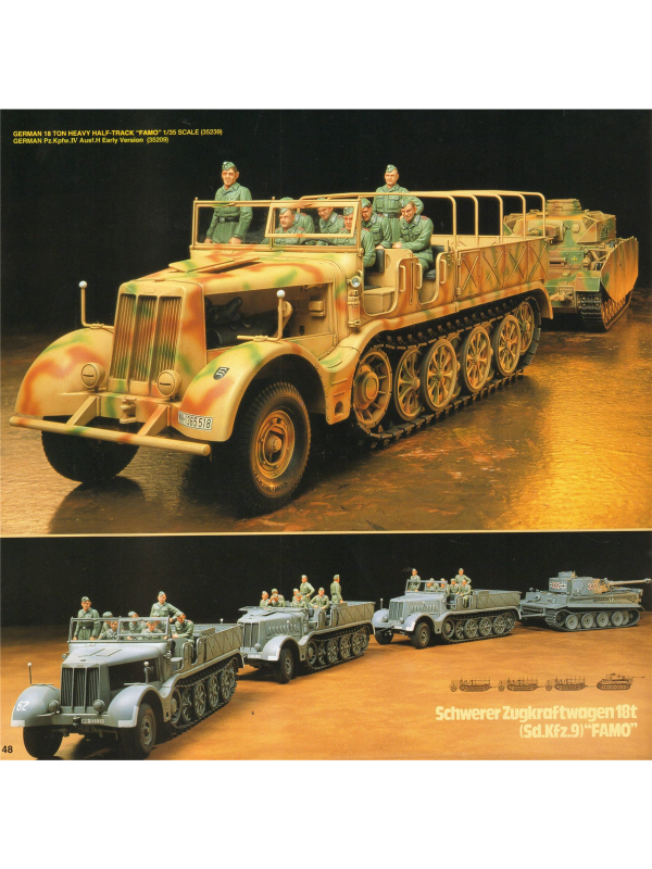 Tamiya catalogue 2000