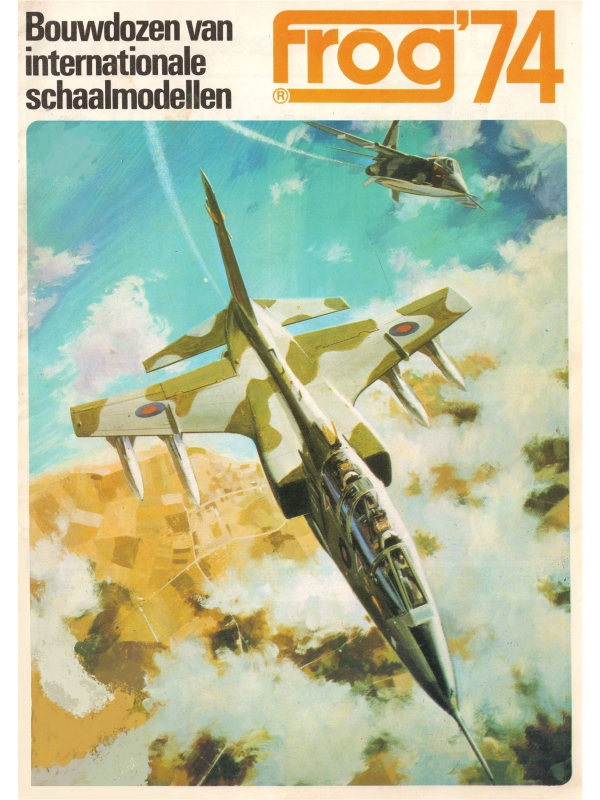 Frog catalogue 1974 Downloadable PDF
