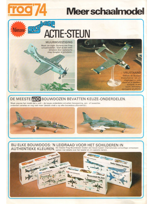 Frog catalogue 1974 Downloadable PDF