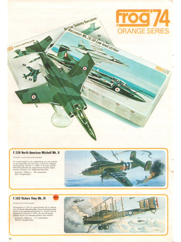 Frog catalogue 1974 Downloadable PDF