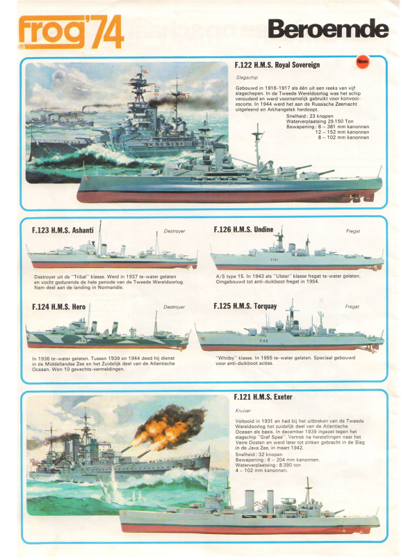 Frog catalogue 1974 Downloadable PDF