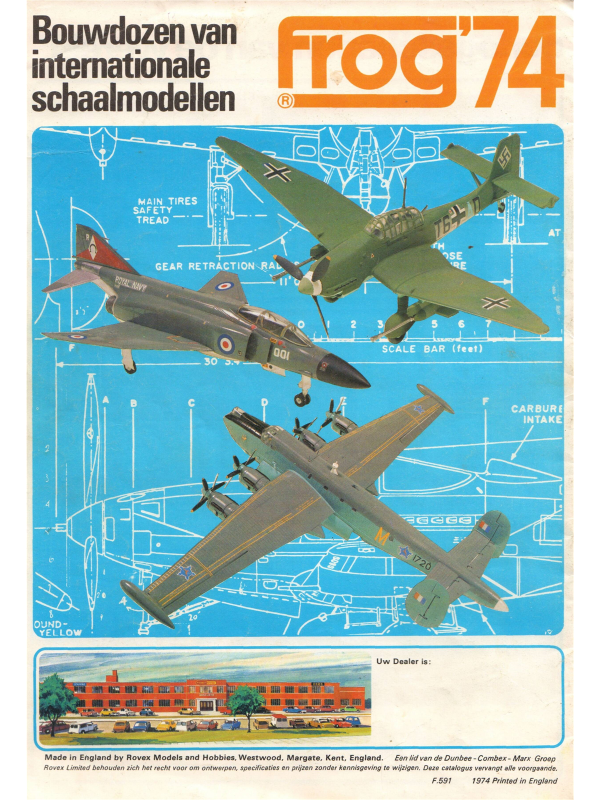 Frog catalogue 1974 Downloadable PDF