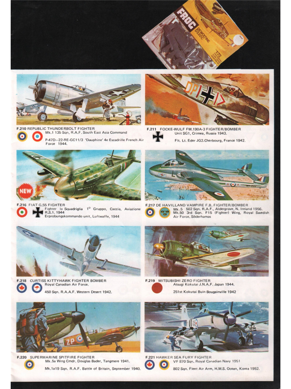 Frog catalogue 1973 Downloadable PDF