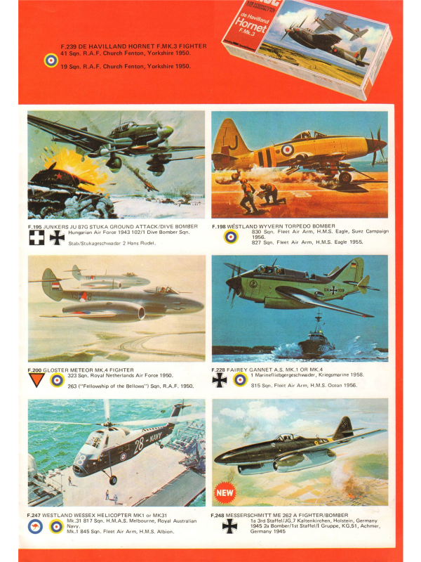 Frog catalogue 1973 Downloadable PDF