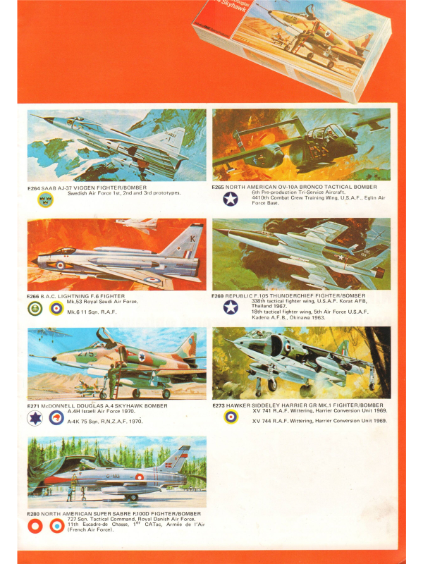 Frog catalogue 1973 Downloadable PDF