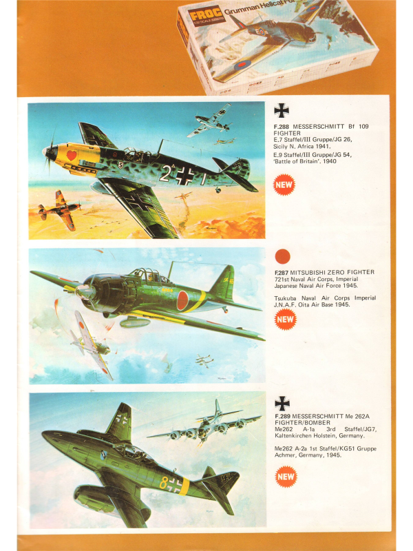 Frog catalogue 1973 Downloadable PDF
