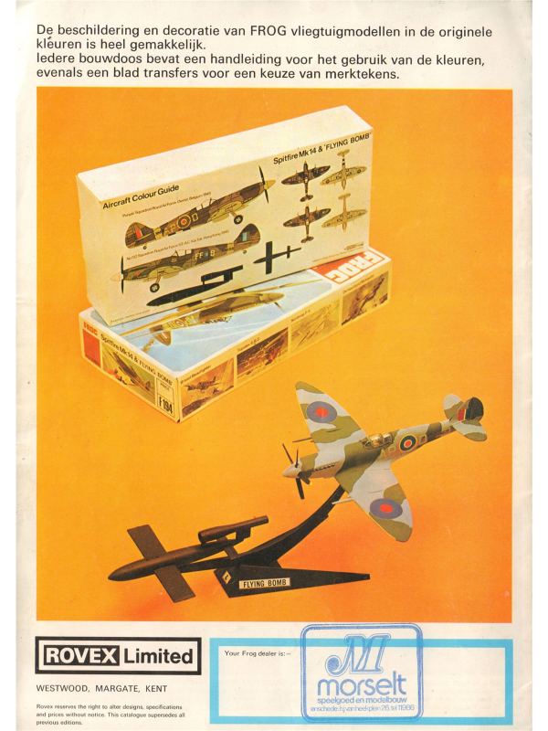 Frog catalogue 1973 Downloadable PDF