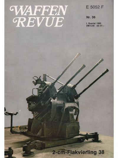 Waffen Revue nr 36 2 cm Flakvierling 38