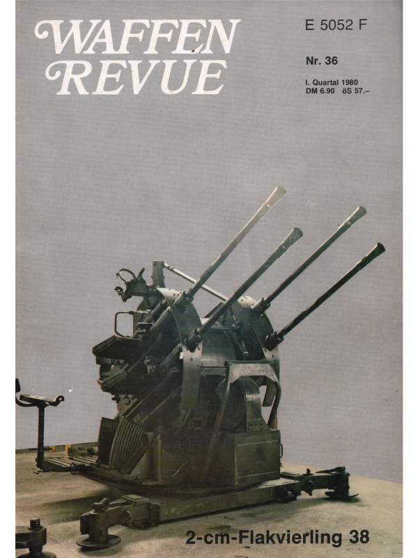 Waffen Revue nr 36 2 cm Flakvierling 38