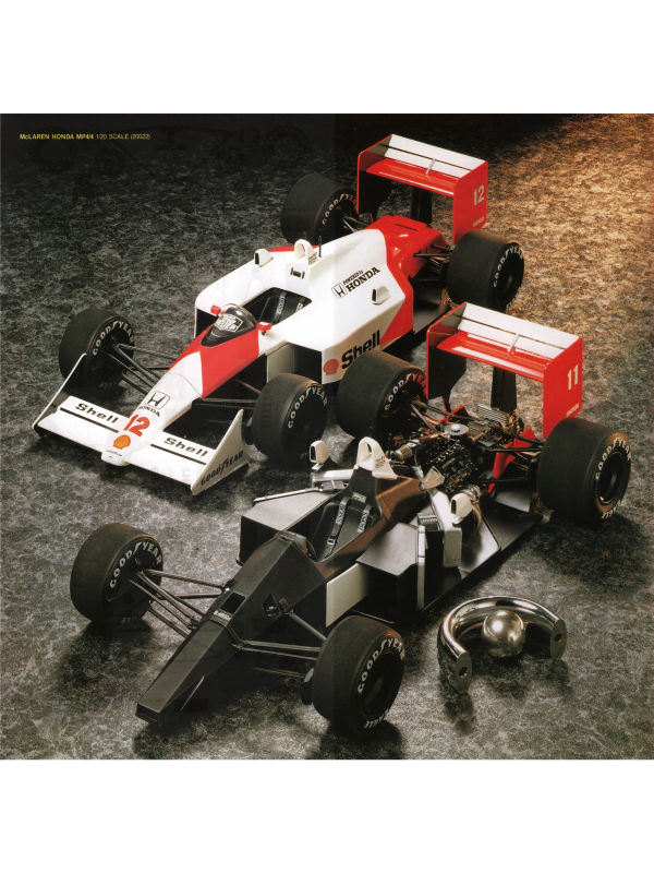 Tamiya catalogue 1989