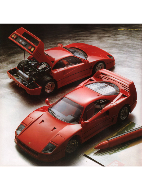 Tamiya catalogue 1989