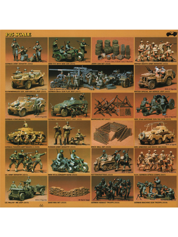 Tamiya catalogue 1989