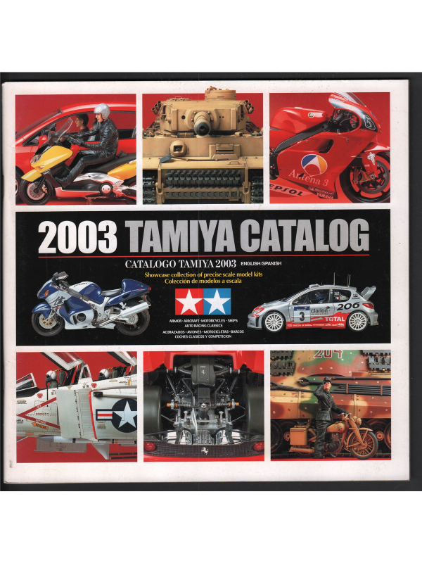 Tamiya catalogue 2003