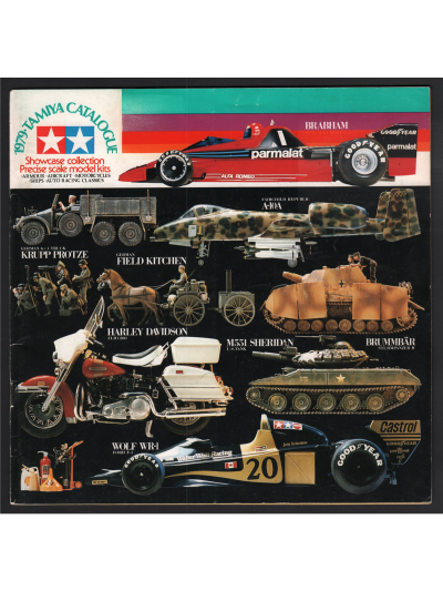 Tamiya catalogue 1979