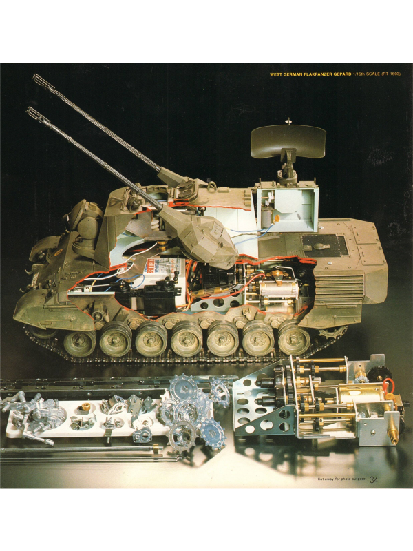 Tamiya catalogue 1979