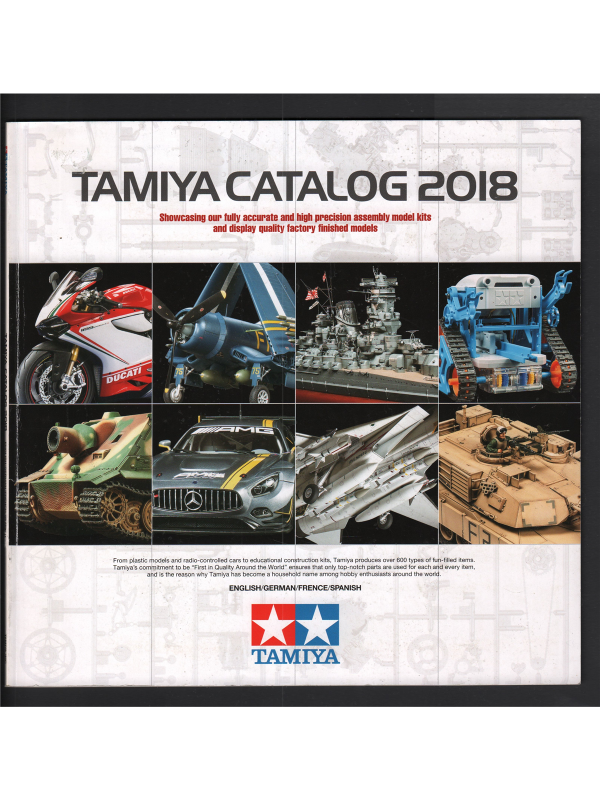 Tamiya catalogue 2018