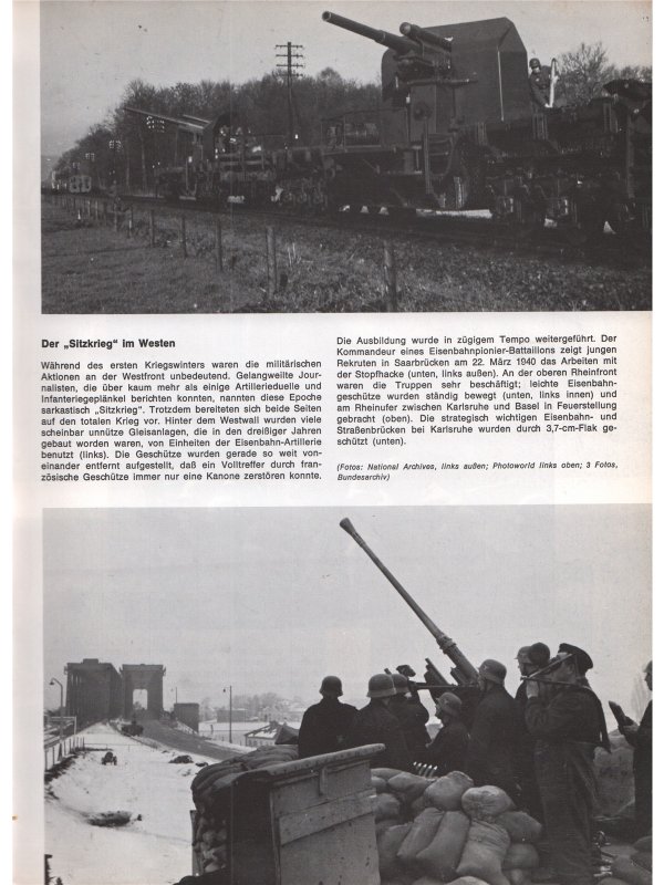 Räder müssen rollen, Die Eisenbahn im Zweiten Weltkrieg 1