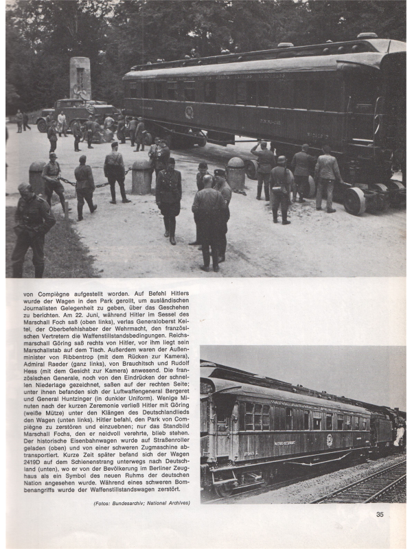 Räder müssen rollen, Die Eisenbahn im Zweiten Weltkrieg 1