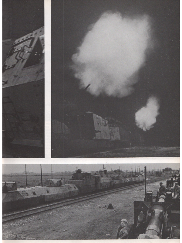 Räder müssen rollen, Die Eisenbahn im Zweiten Weltkrieg 1