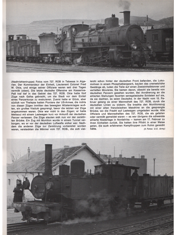 Räder müssen rollen, Die Eisenbahn im Zweiten Weltkrieg 1