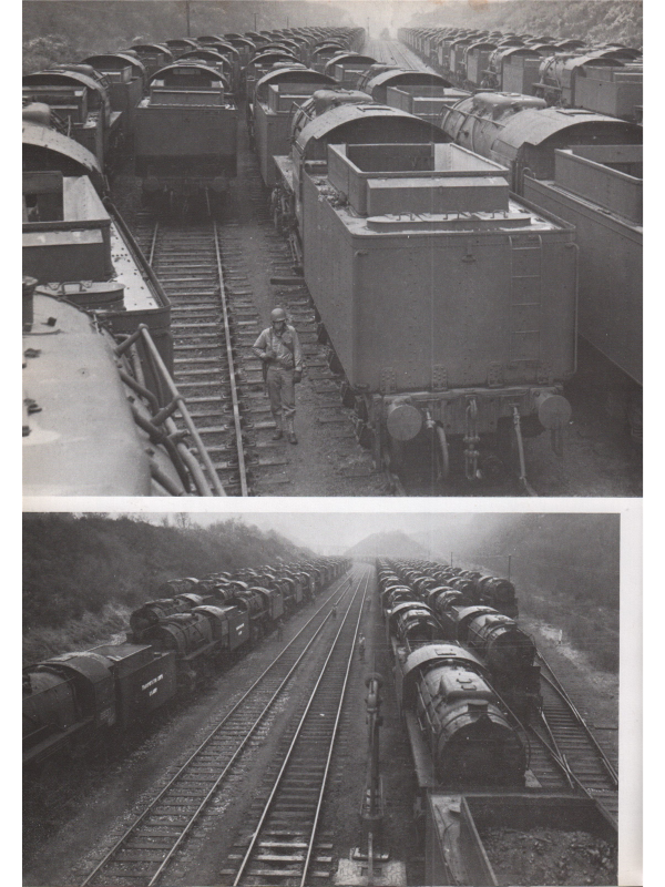 Räder müssen rollen, Die Eisenbahn im Zweiten Weltkrieg 1
