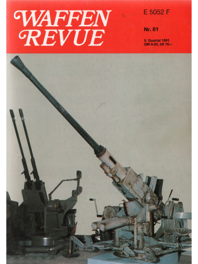 Waffen Revue nr 61 2 cm Flakpanzer Gepard