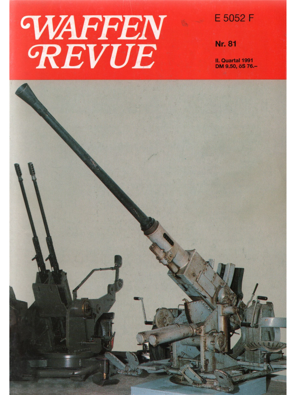 Waffen Revue nr 61 2 cm Flakpanzer Gepard