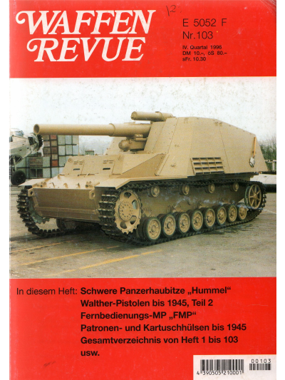 Waffen Revue nr 103 Hummel