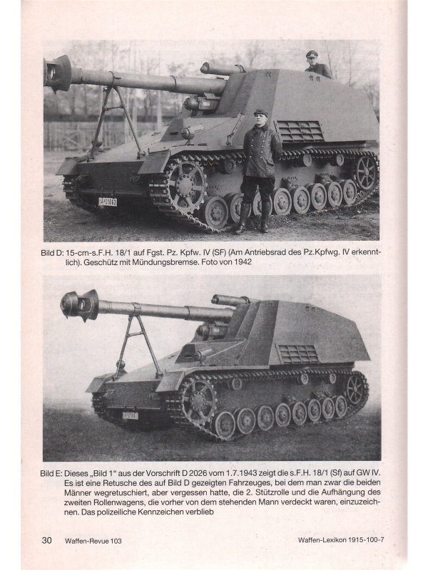 Waffen Revue nr 103 Hummel