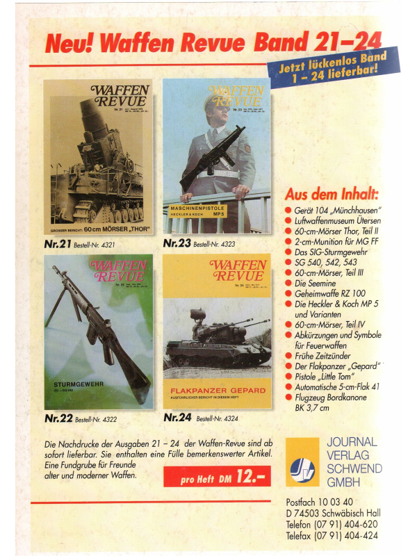 Waffen Revue nr 103 Hummel