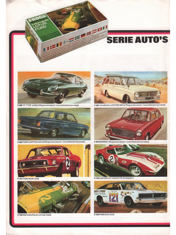 Frog catalogue 1970 Downloadable PDF