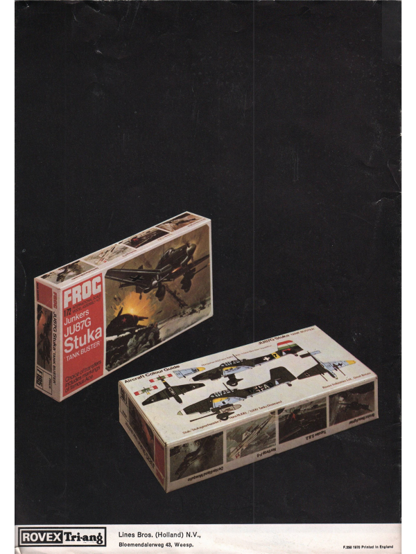 Frog catalogue 1970 Downloadable PDF