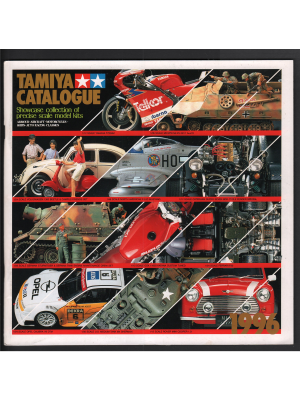 Tamiya catalogue 1996
