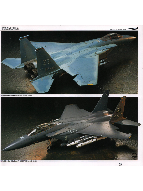 Tamiya catalogue 1996