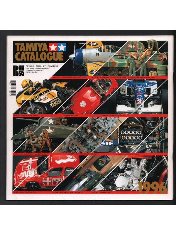 Tamiya catalogue 1996