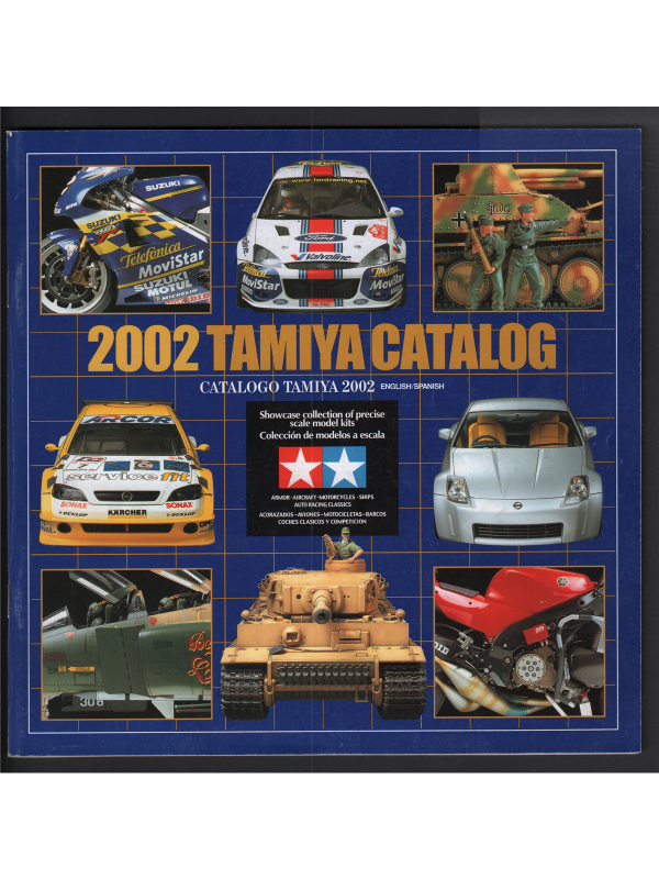 Tamiya catalogue 2002