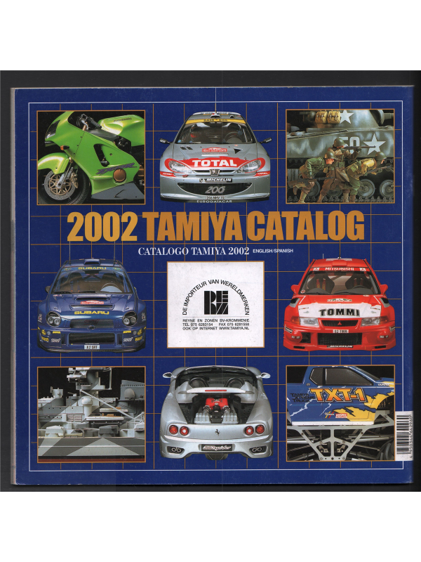 Tamiya catalogue 2002
